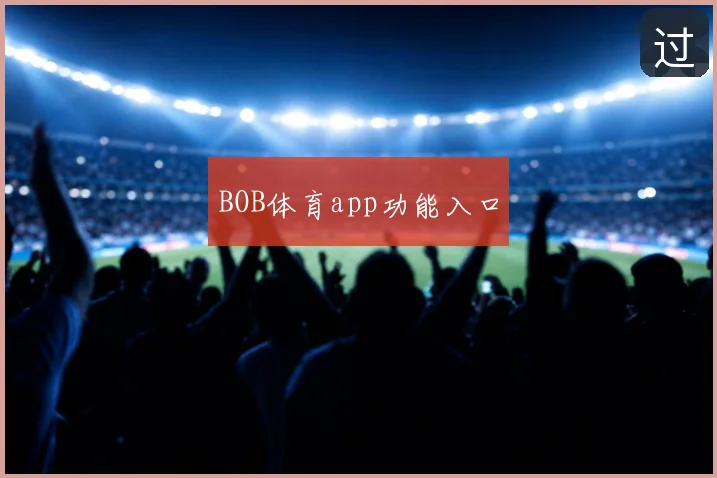 BOB体育app功能入口
